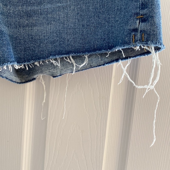 NWT PACSUN high rise jean shorts - Picture 6 of 9